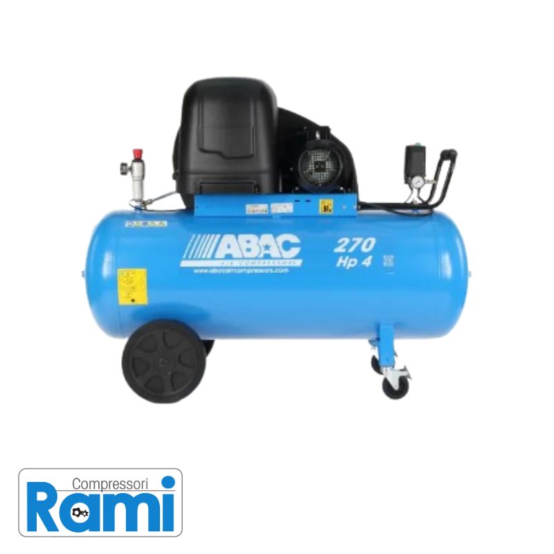 Compressore Abac S A39B 270 CT4 silenziato - foto frontale