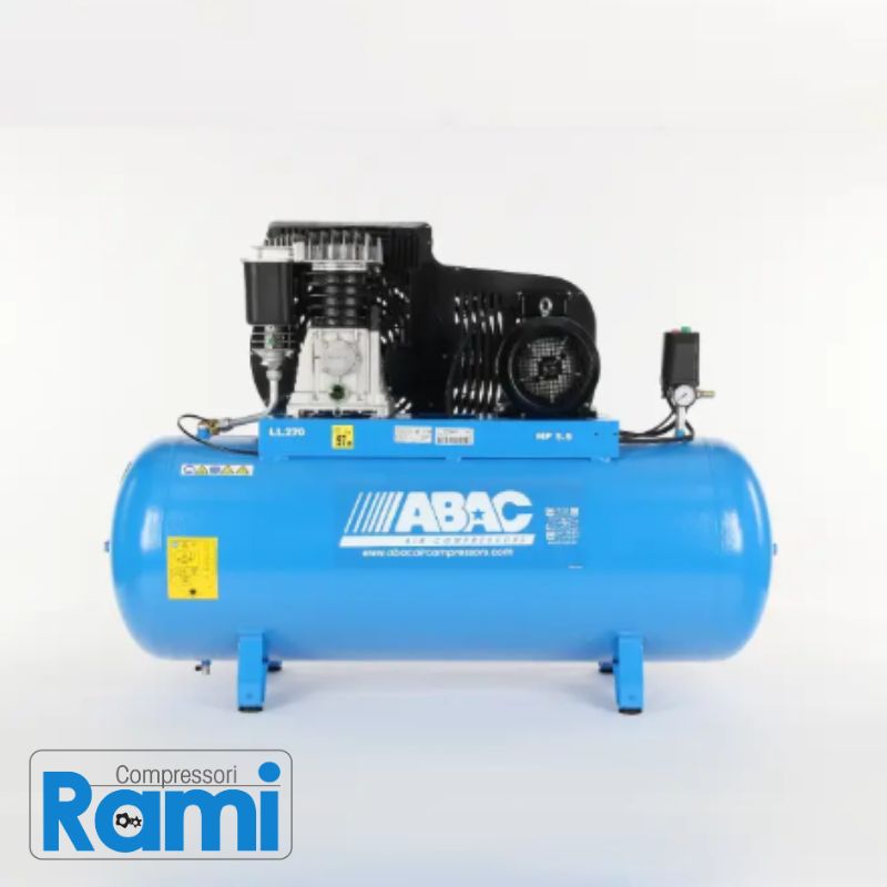 Abac PRO B5900B da 270 litri - foto frontale