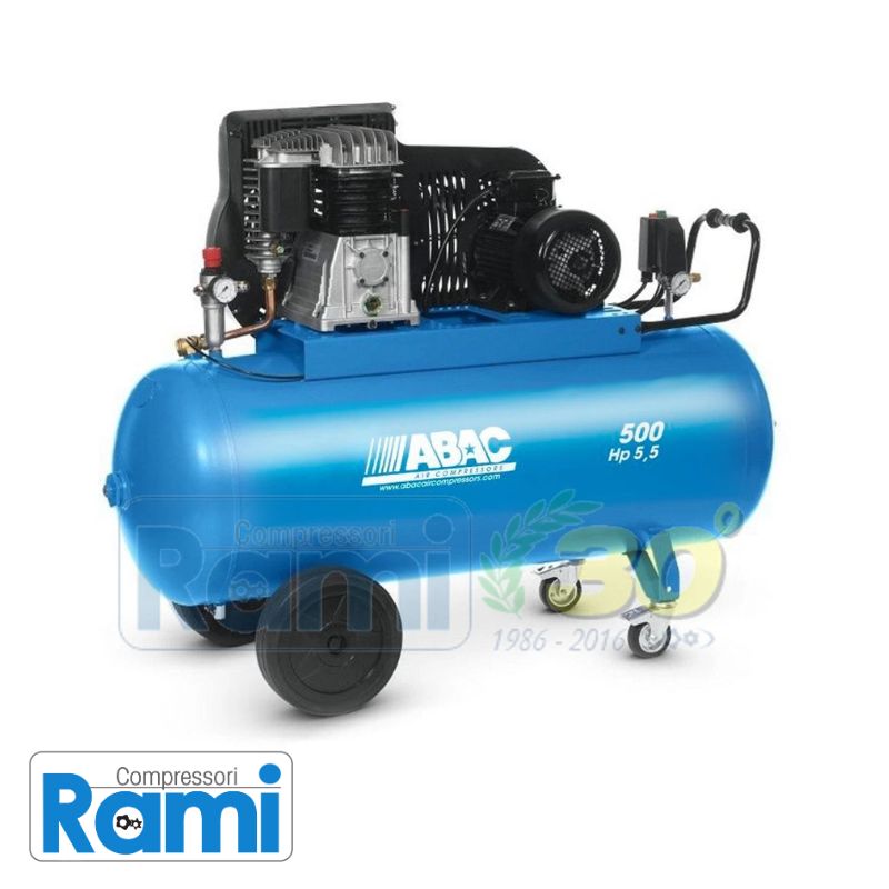 ABAC B5900B 500 LT - foto frontale - PRO B5900B/500 CT 5,5 V400 53TC701