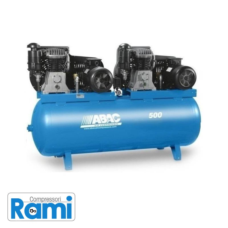 Compressore Abac Pro B5900 500 T5.5 - foto frontale