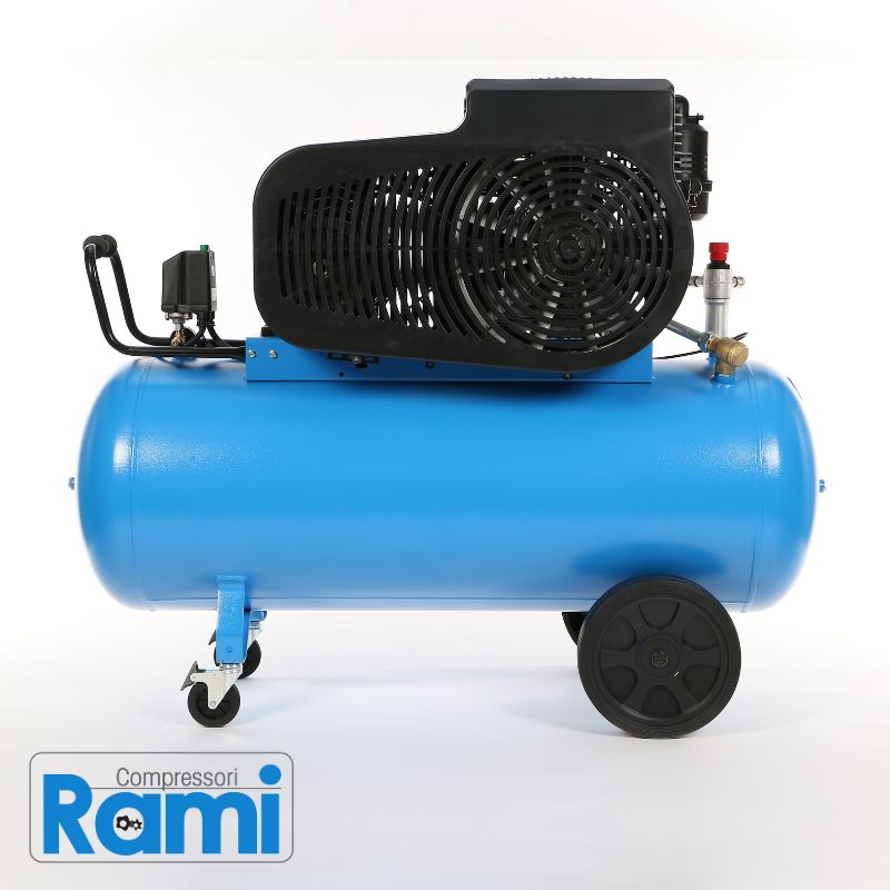 Compressore Abac Pro B7000/270 CT 10 - 10Hp, serbatoio 270 litri