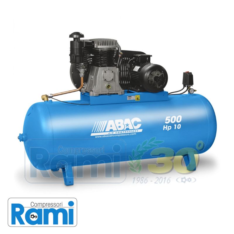 Abac PRO B7000 Compressore a pistone - foto frontale