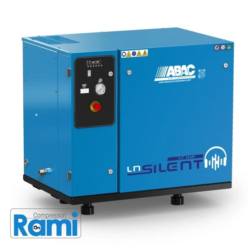Compressore Abac LN2 B7000 0 T10 DOL - foto laterale