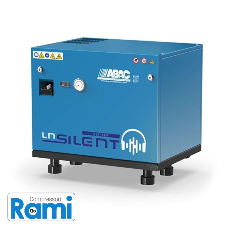 Compressore Abac silenziato LN1 A49B 0 T4 DOL - Foto laterale