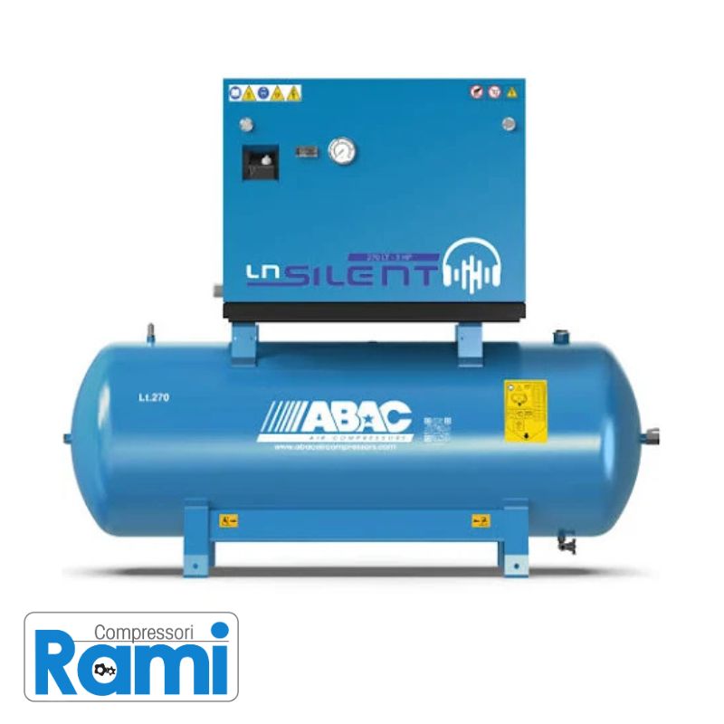 Compressore Abac LN1 A39B 270 T4 DOL - 270 litri - foto frontale