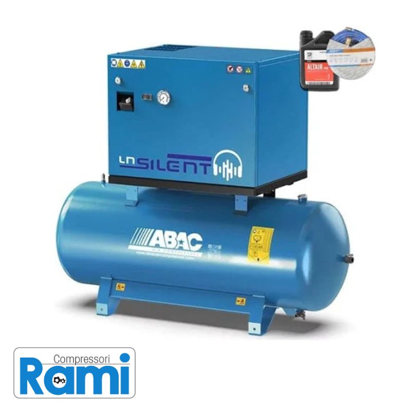 Compressore Abac LN1 A49B 270 T5,5 DOL - 270 litri - foto laterale