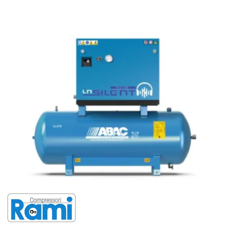 Compressore Abac LN1 B5900 270 T5,5 DOL - 270 litri - foto frontale
