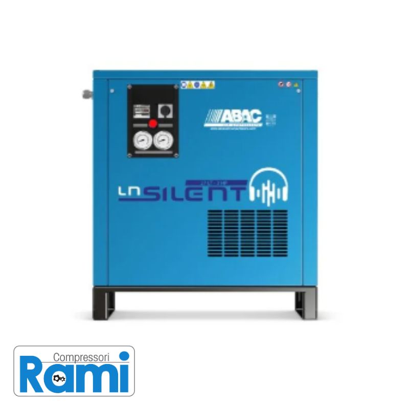Compressore Abac silenziato a pistoni LN0 A29 27 M2 DOL - foto frontale