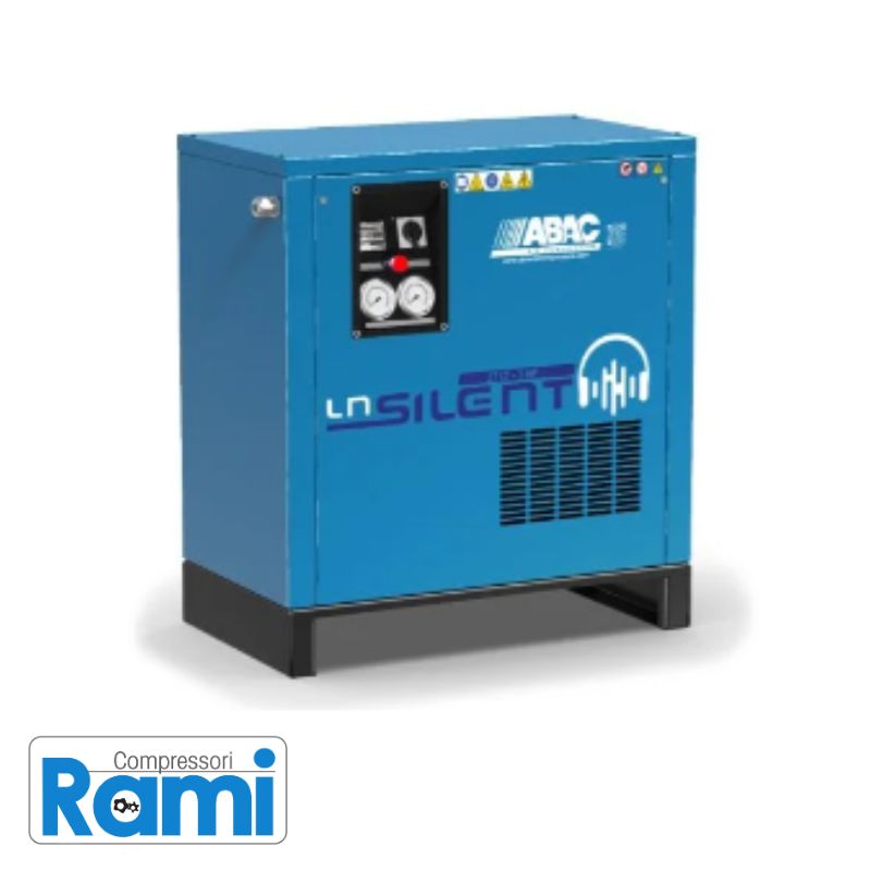 Compressore Abac silenziato a pistoni LN0 A29 27 M2 DOL - foto laterale a destra