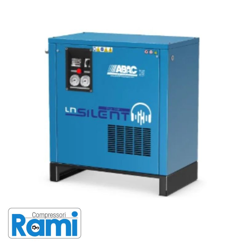 Compressore Abac silenziato a pistoni LN0 A29 27 M2 DOL - foto laterale a SINISTRA