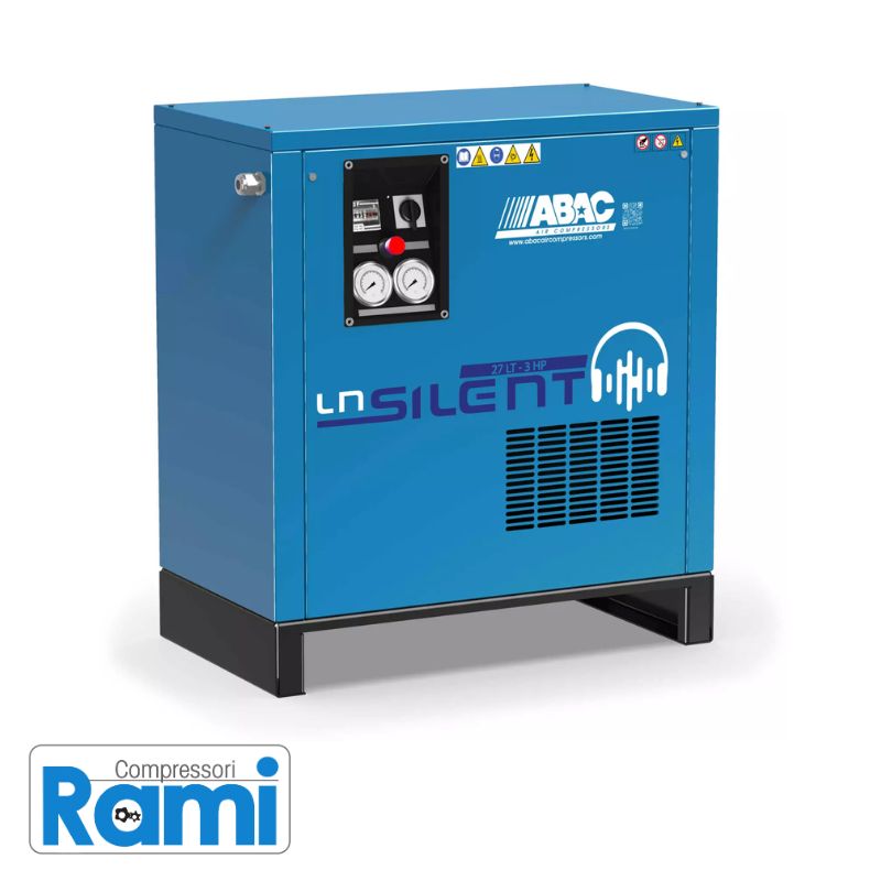 Compressore silenziato Abac LN0 A29B 27 M3 DOL - foto frontale