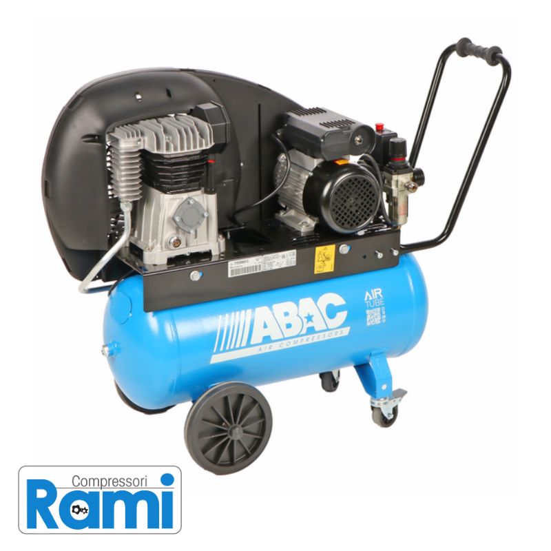 Abac Expert A29B CM2 - Compressore a pistone - FOTO FRONTALE OBLIQUA