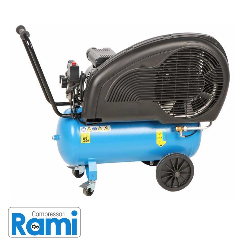 Abac Expert A29B CM2 - Compressore a pistone - FOTO DA DIETRO