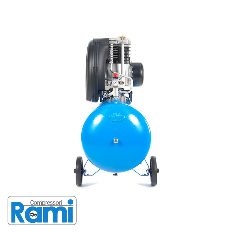 Abac Expert A49B CT3 - 200 litri - foto laterale a sinistra