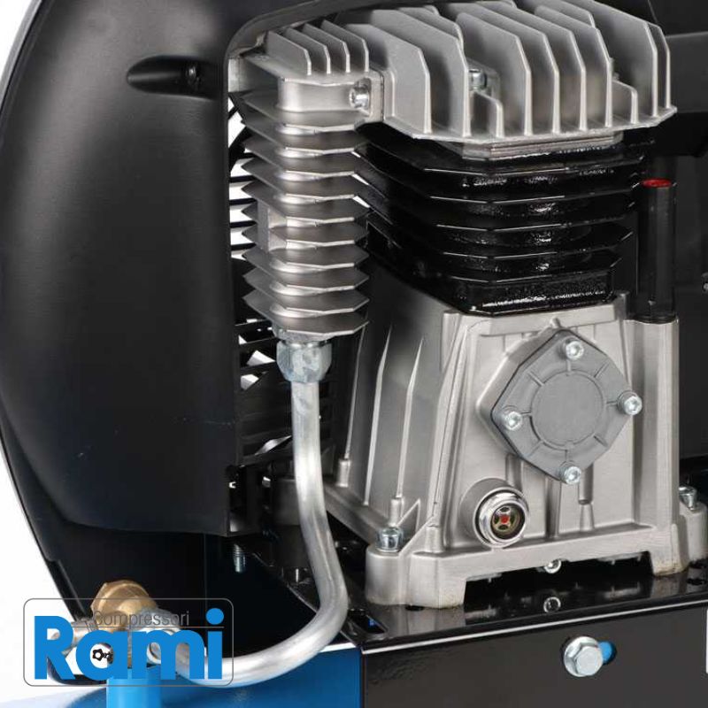 Abac Extensive A39B CM3 - 3Hp, 10bar, 200lt serbatoio - foto gruppo pompante