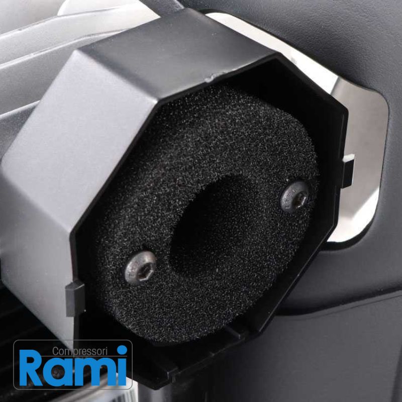 Abac Extensive A39B CM3 - 3Hp, 10bar, 200lt serbatoio - foto componenti