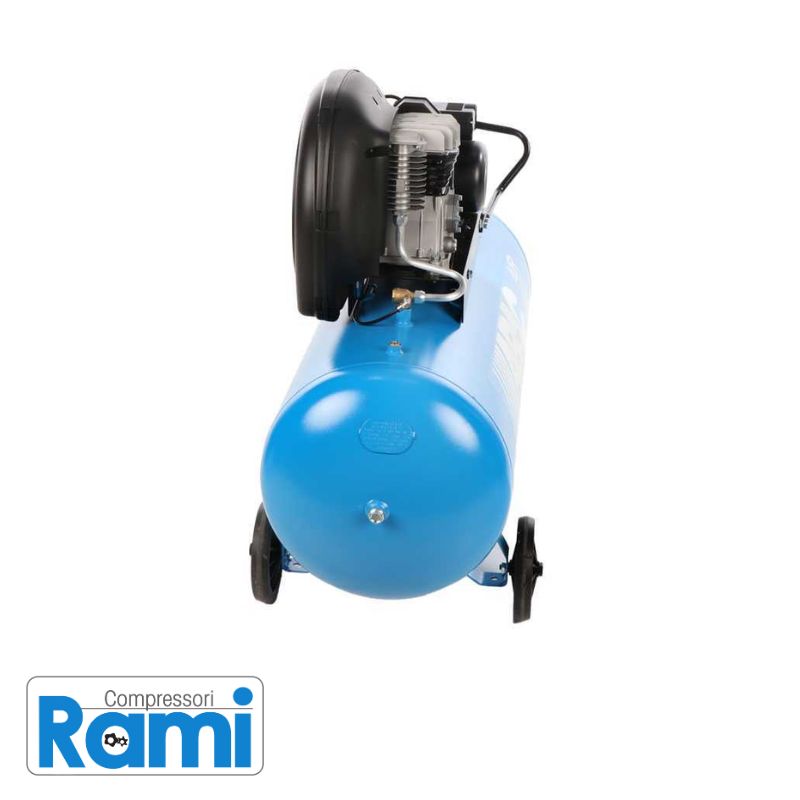 Abac Extensive A39B CT4 - 4Hp, 10bar, 200lt serbatoio - foto da sinistra