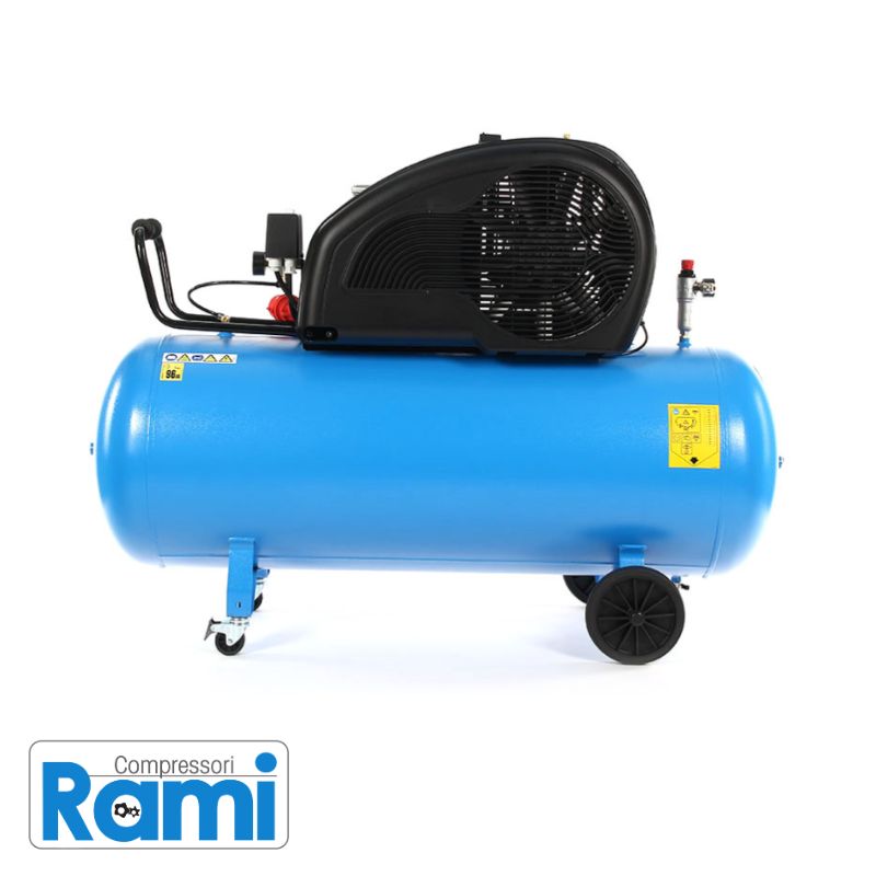 Abac Expert A49B CT4 - 270 litri - foto dietro