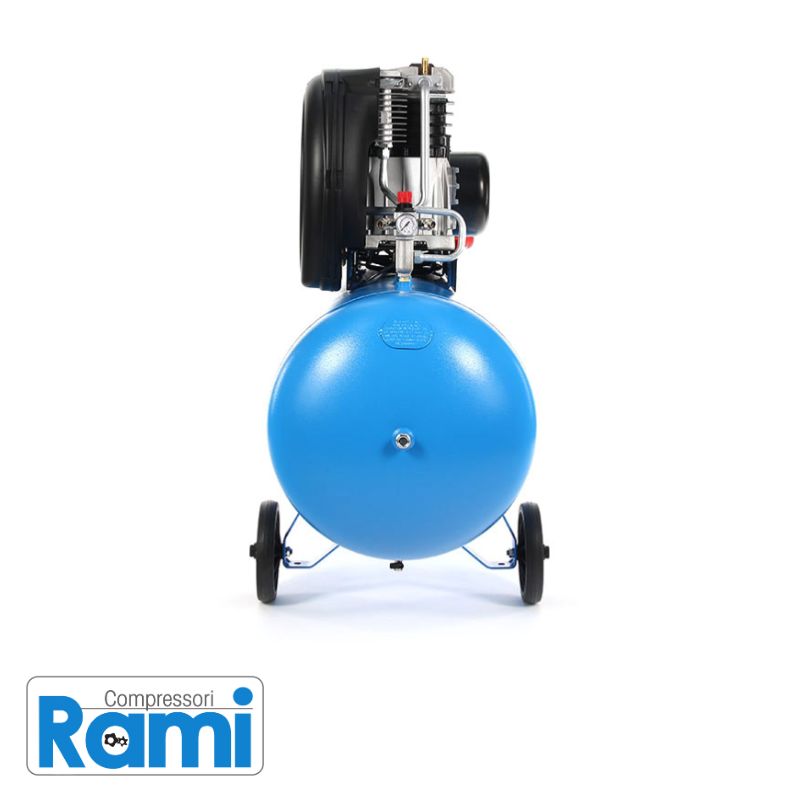 Abac Expert A49B CT4 - 270 litri - foto lato sinistro