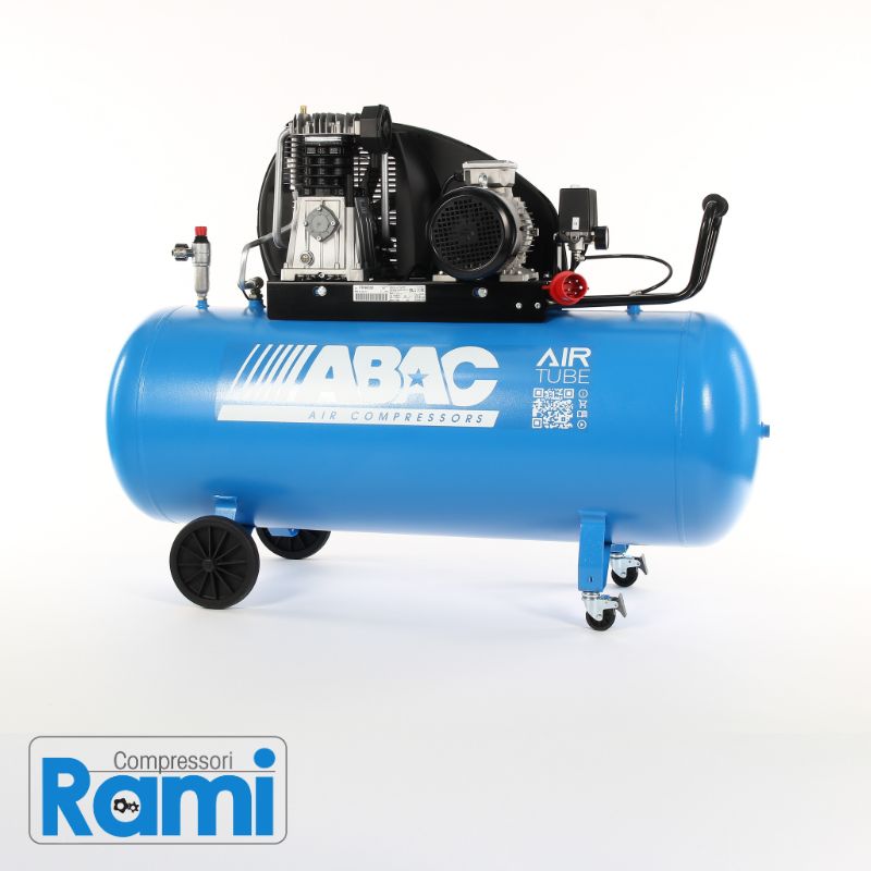Abac Expert A49B CM3 - 3Hp, 27o litri - foto frontale