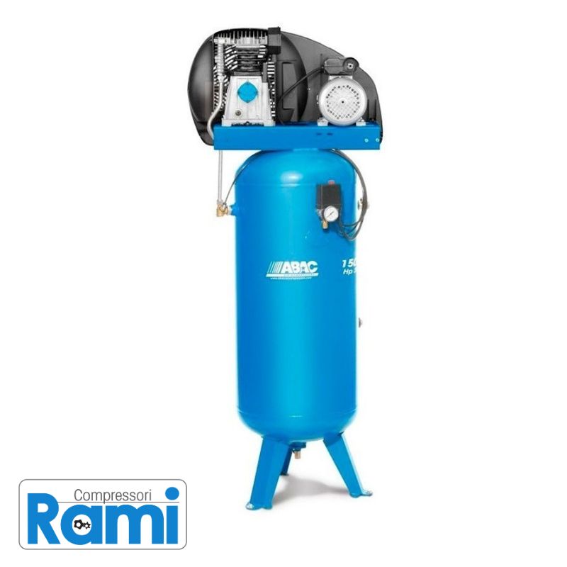 Abac Expert A39B FM3 - serbatoio verticale 150 litri - foto frontale