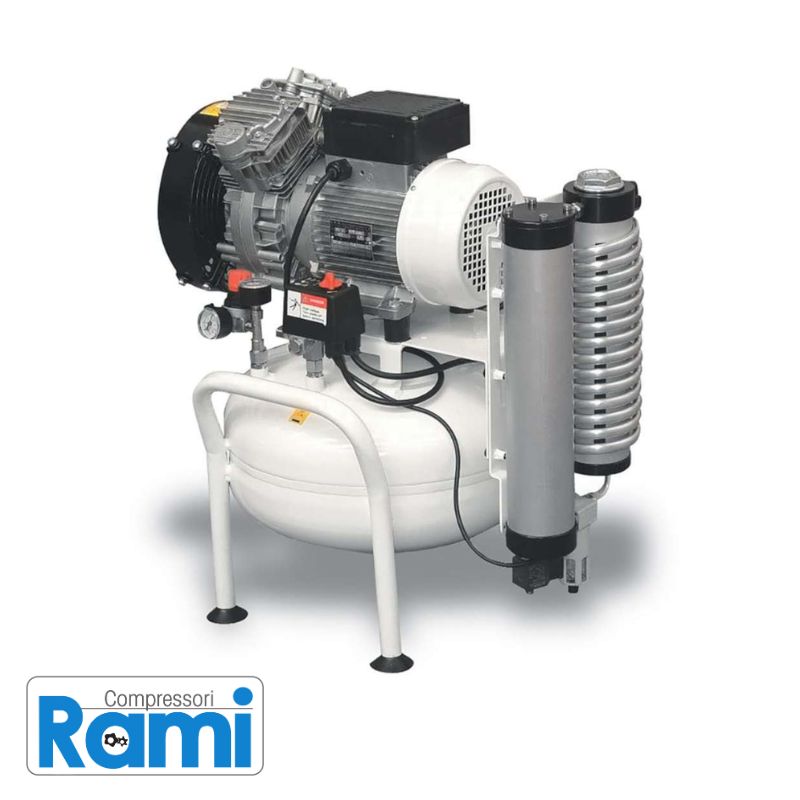 Compressore Abac CLR 15/25 T - 25 litri - foto frontale