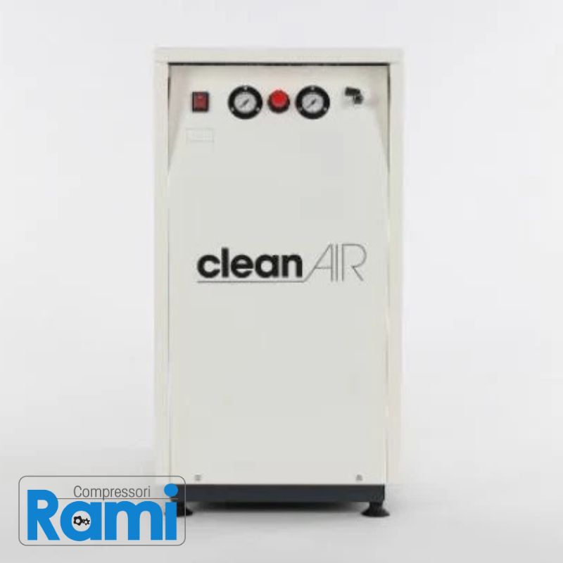 Compressore Abac Clean Air CLR 15/30 S T - foto davanti