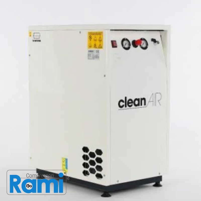 Compressore Abac Clean Air CLR 15/30 S T - foto laterale