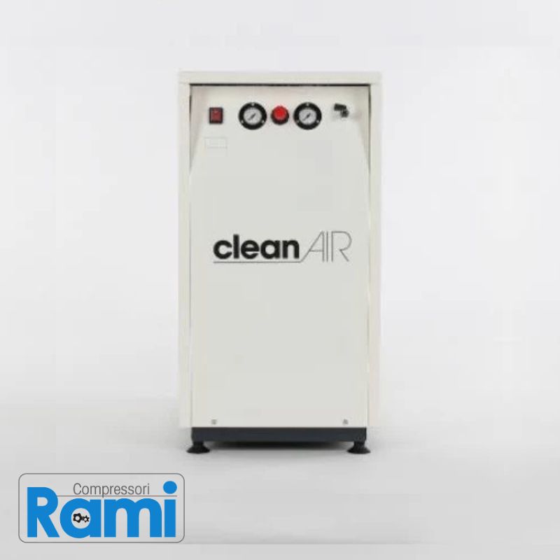 Compressore Abac Clean Air CLR 20/30 S - foto davanti