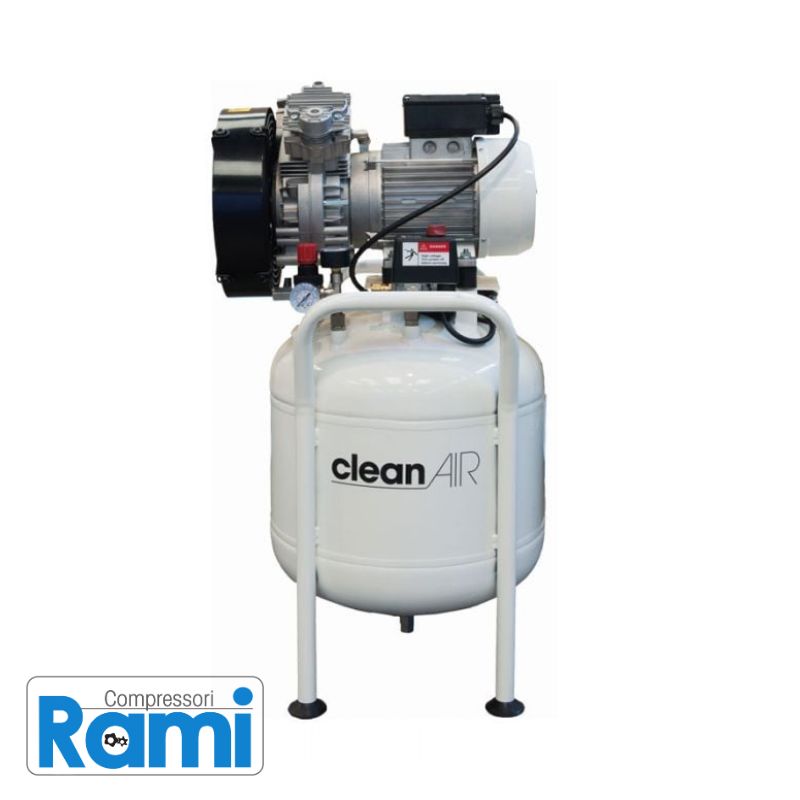 Compressore Abac Clean Air CLR 25/50 T - 50 LITRI - foto frontale