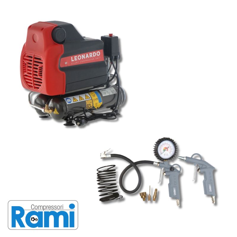 SCONTO DI NATALE COMPRESSORE LEONARDO CODICE 4116000654