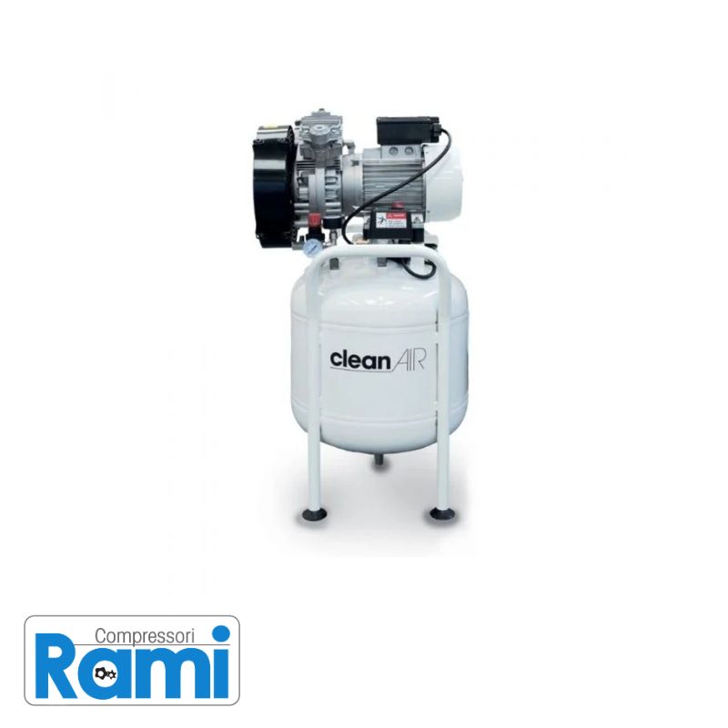 Compressore Abac CLR CLEAN AIR - foto frontale