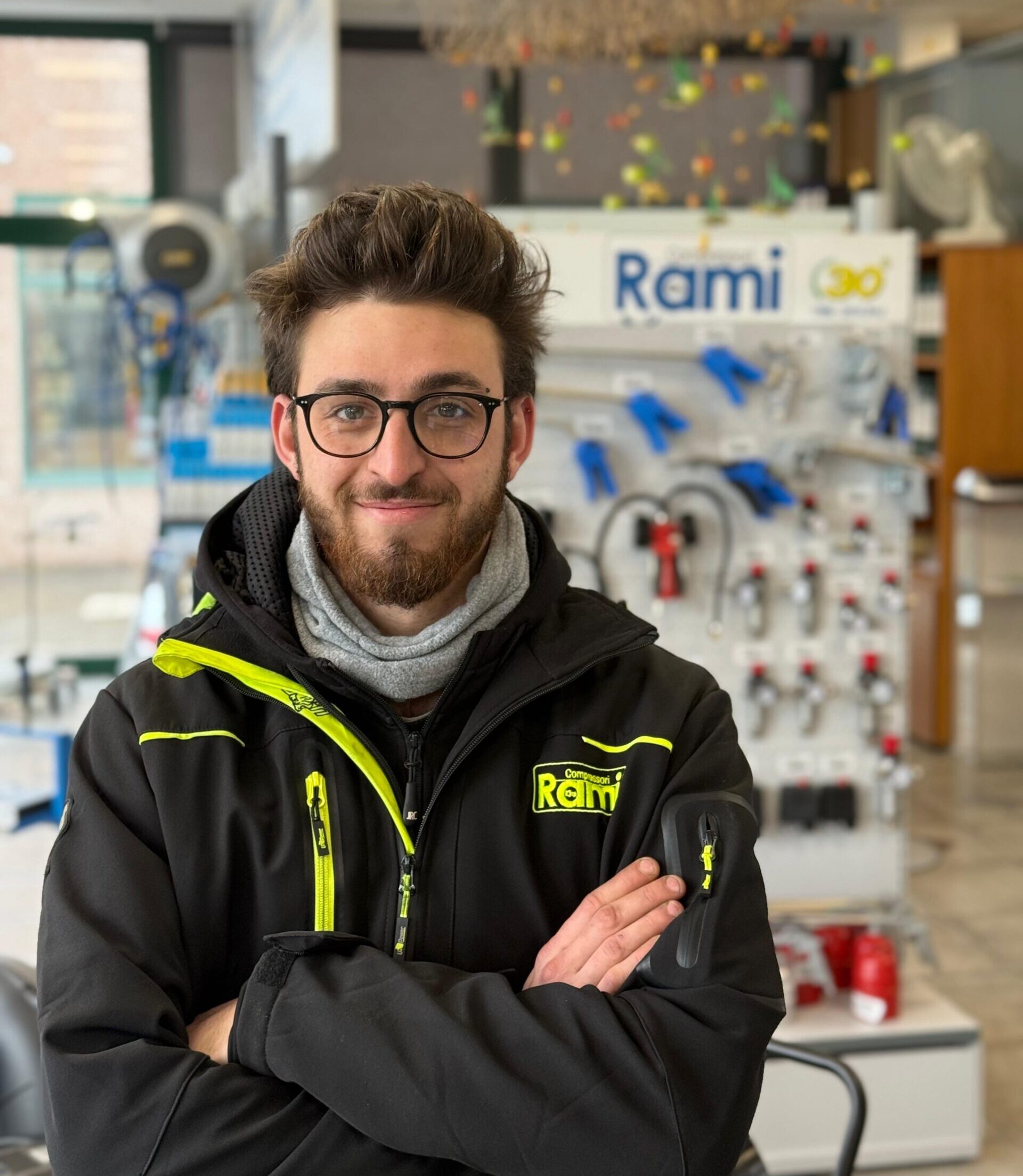 Gianmarco – Tecnico