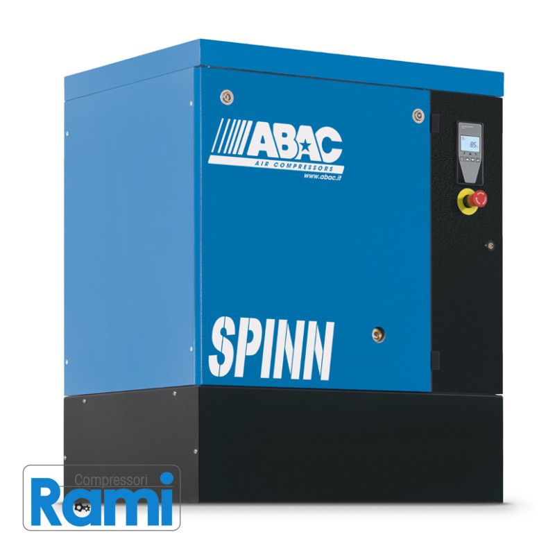 Compressore a vite Abac SPINN15X 10 400/50 FM CE - 10bar, 20Hp, 0 litri