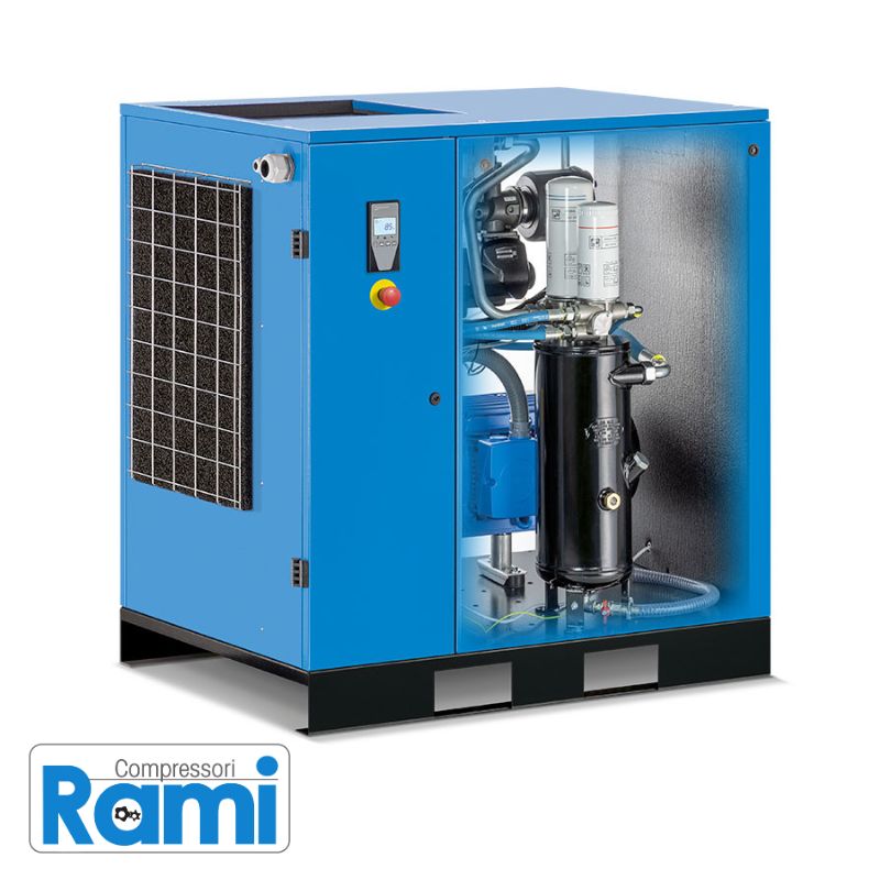 Compressore a vite Abac SPINN 22 10 400/50 FM CE - 30Hp, 10bar
