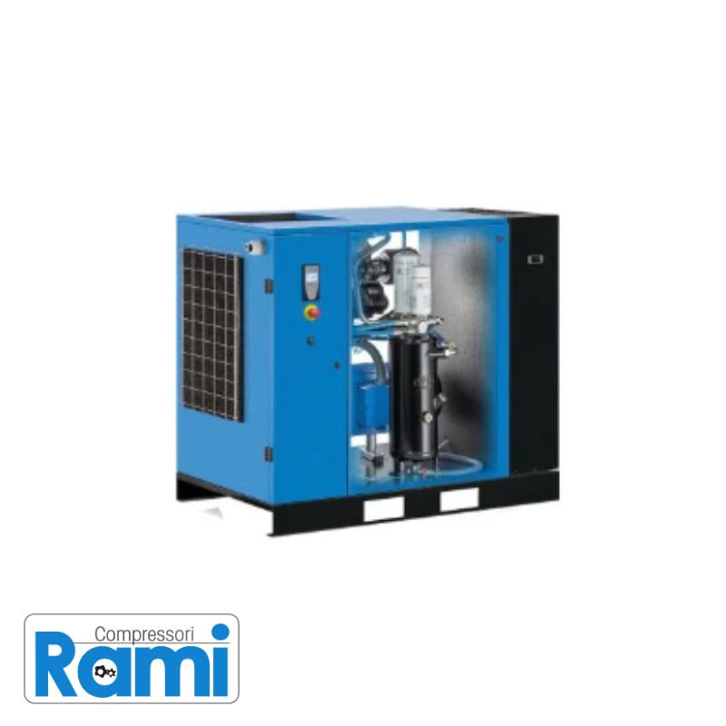 Compressore a vite Abac SPINN22E 10 400/50 FM CE con essiccatore - 10bar, 30Hp, 0 litri