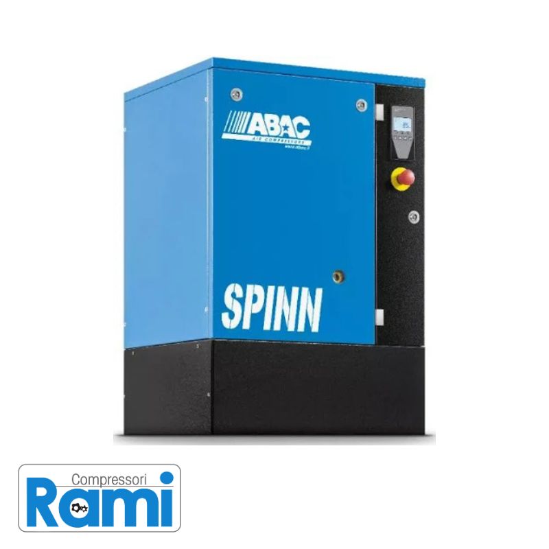 Compressore a vite a velocità fissa da 4 kW SPINN4 10bar - foto frontale