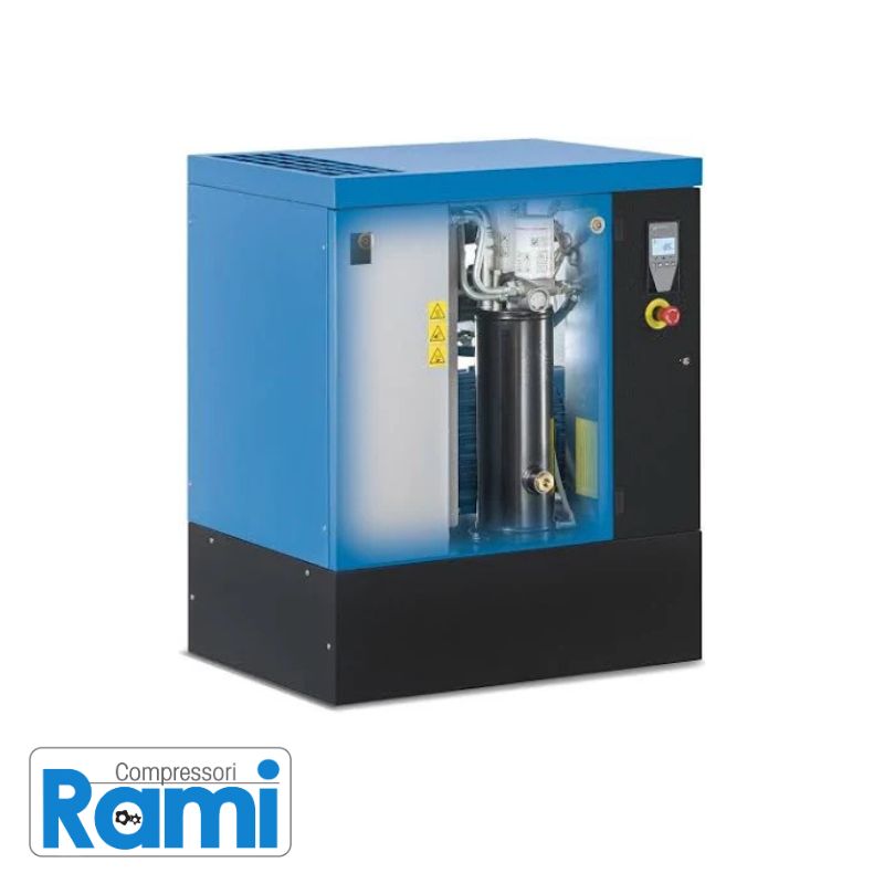 Compressore a vite Abac Spinn 5.5kW 10Bar - foto interno