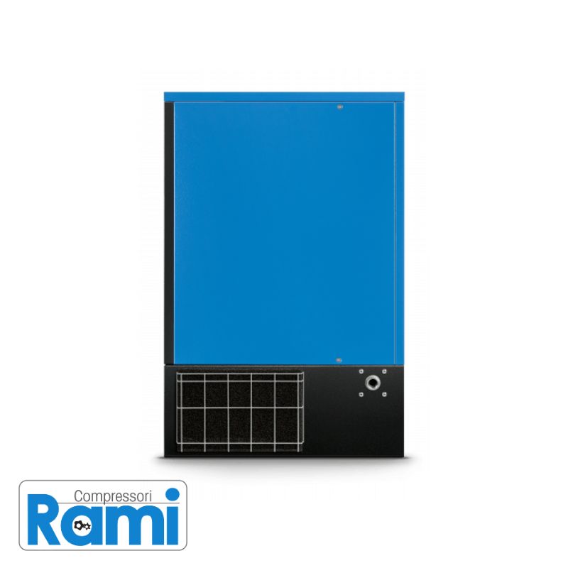Compressore a vite a velocità variabile da 4 kW SPINN4 8 bar - foto laterale
