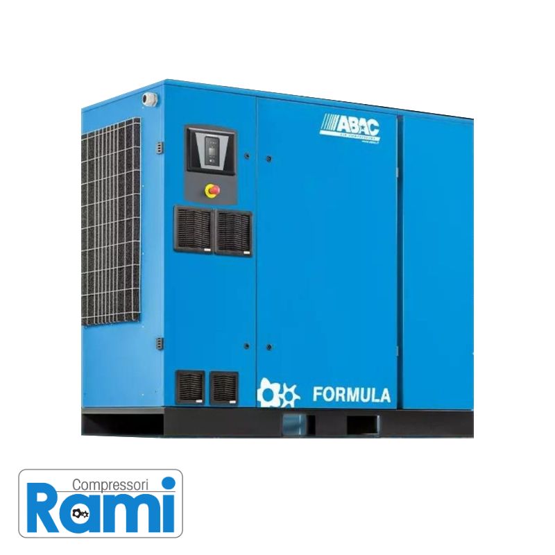 Compressore a vite a velocità variabile Abac Formula MI30 - foto frontale