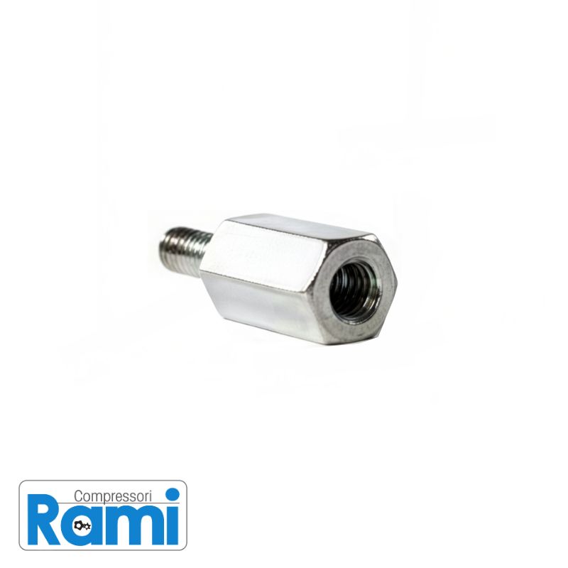 Adattatore per bulloni M6/M8 per serratubi - diametro D20-D50