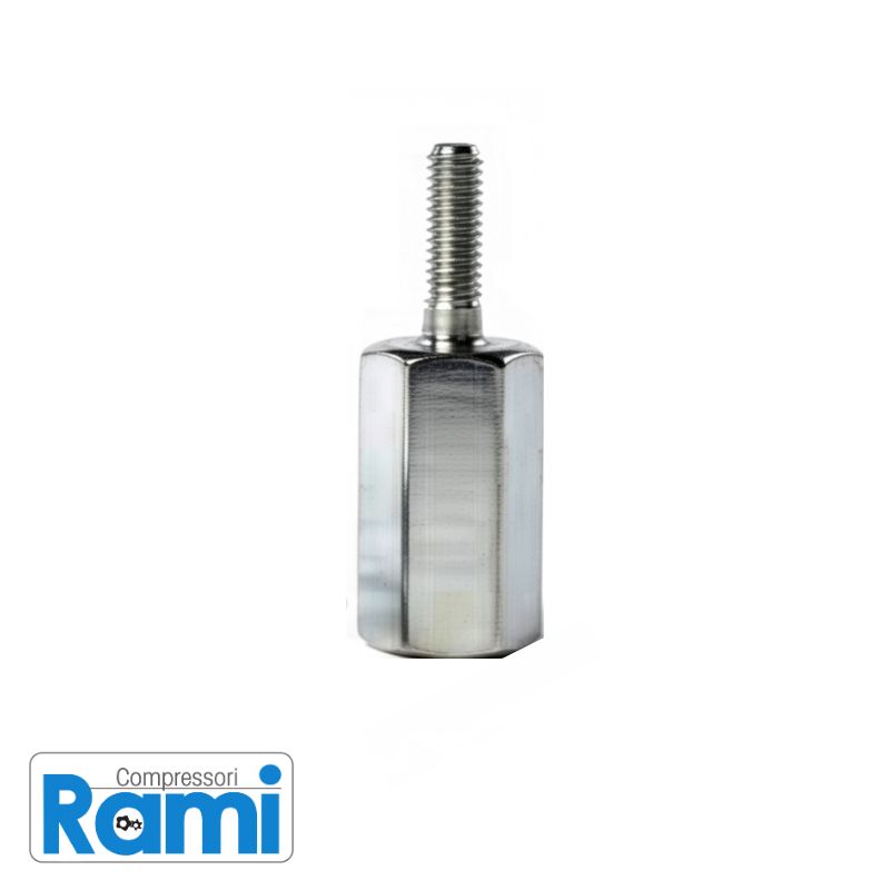 Bullone AIRNET adattatore per serratubi D20-D50 - FOTO VERTICALE
