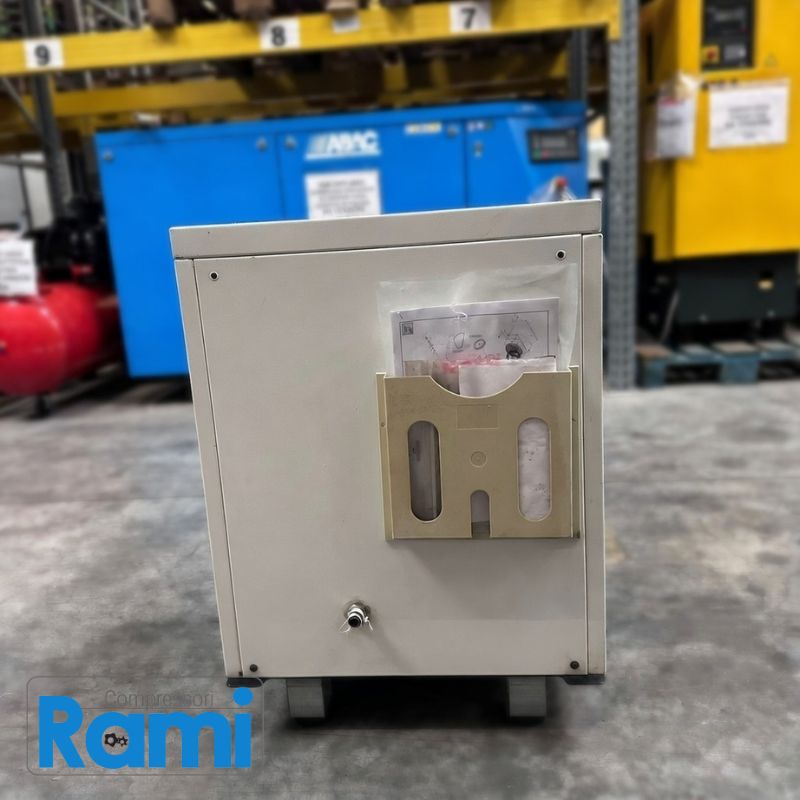 Compressore a vite FIAC NEWSILVER 10/300 usato garantito – 10bar, 8.3kW - foto laterale