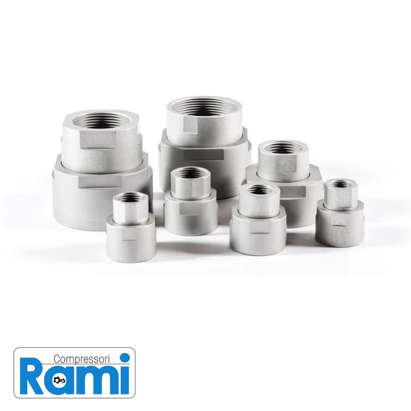 Foto KIT ADATTATORE FILETTATO (ISO 228 Femmina) - Foto intera gamma