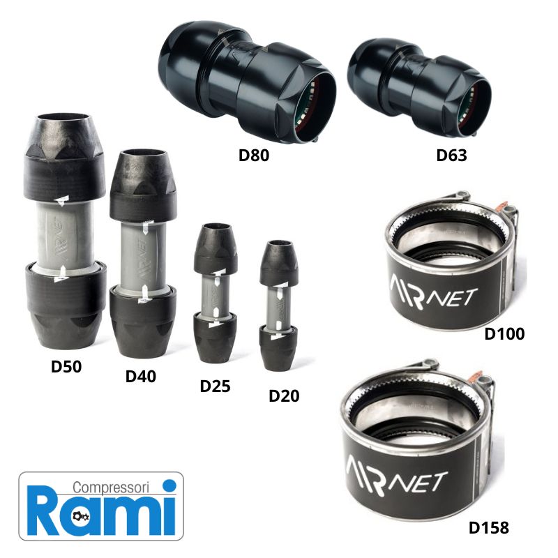 Immagine Manicotti D20-D150 - intera gamma