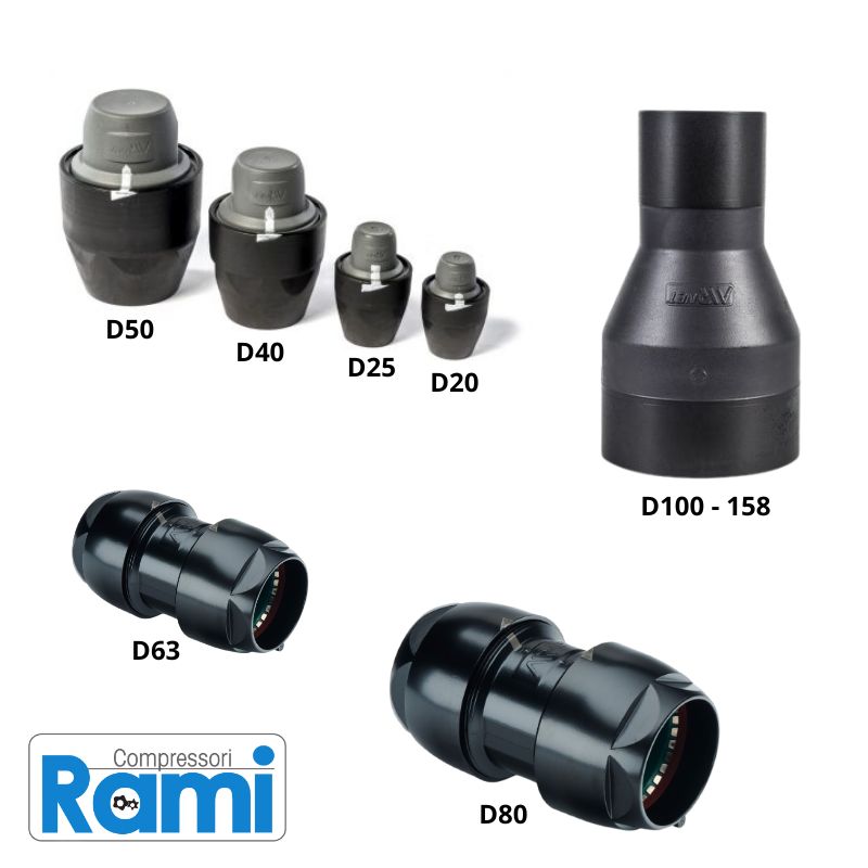 immagine raccordi fine linea (Foto gamma completa)