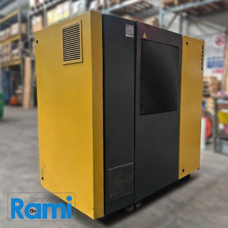 immagine compressore Kaeser asd 60 fsc - foto laterale a destra