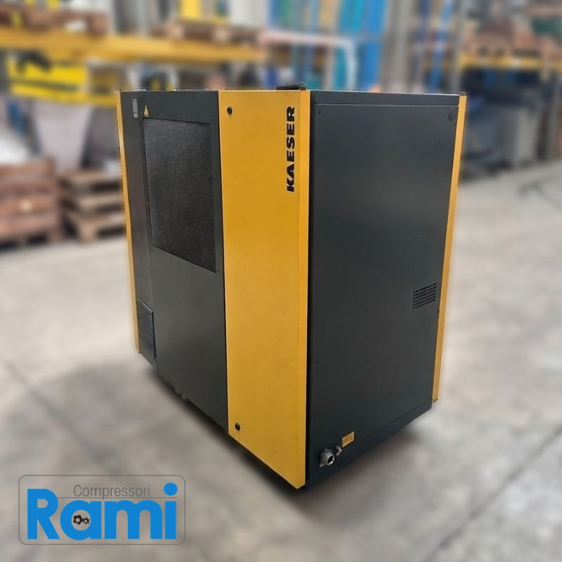 immagine compressore Kaeser asd 60 fsc - foto retro