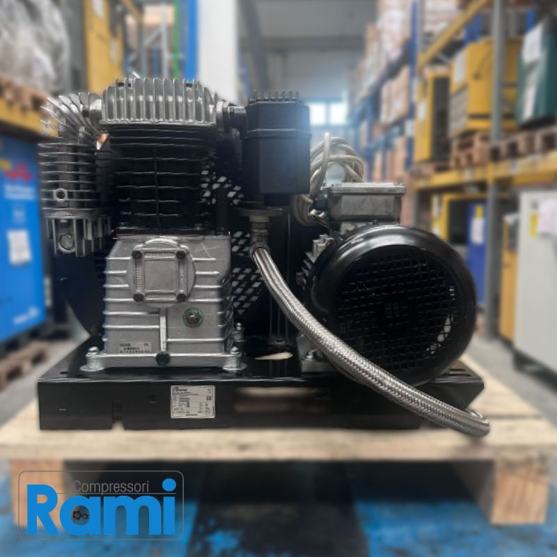 Compressore EUROTECNICA usato GS35_1200_TDB - foto fronte