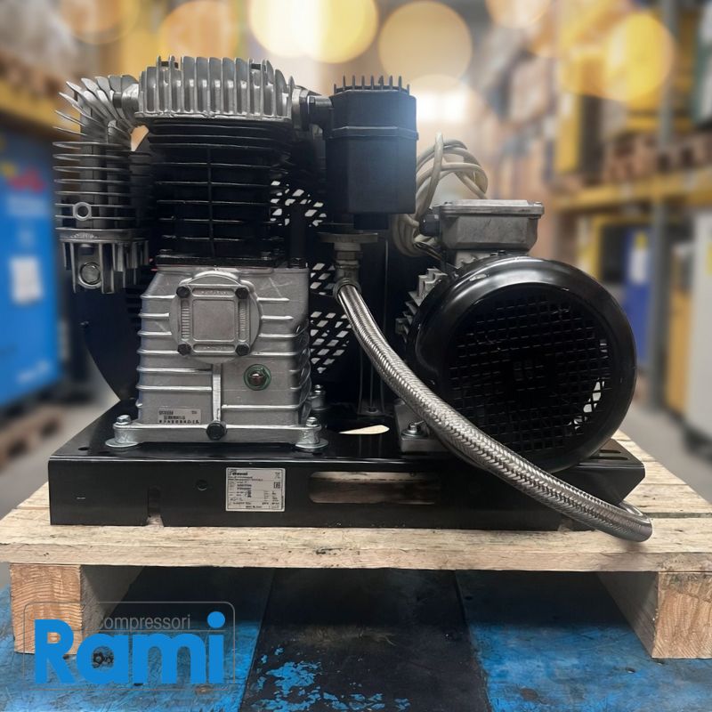 Immagine compressore shamal k28_bs t5.5 - foto frontale